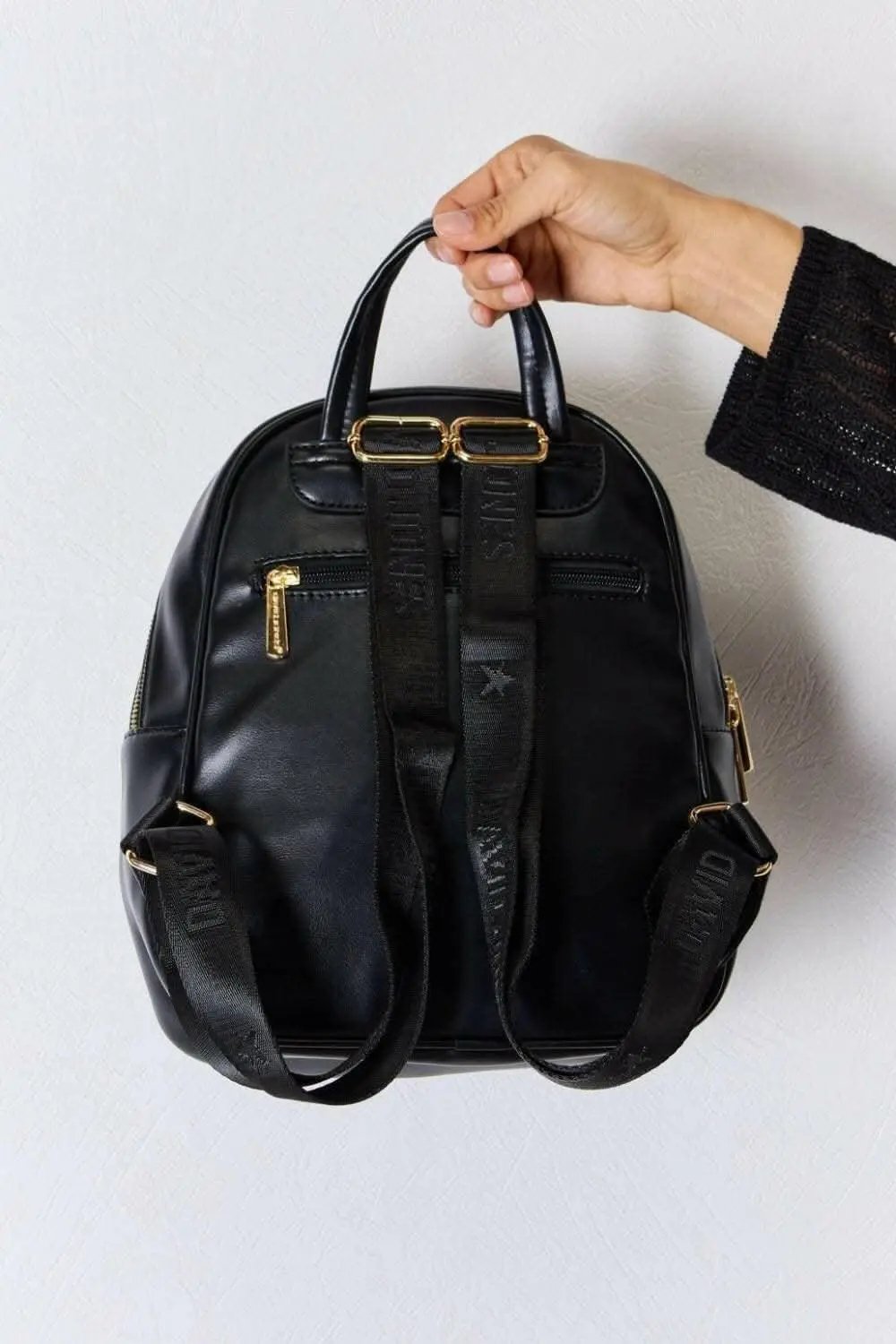 Urbanite PU leather backpack - Love Salve